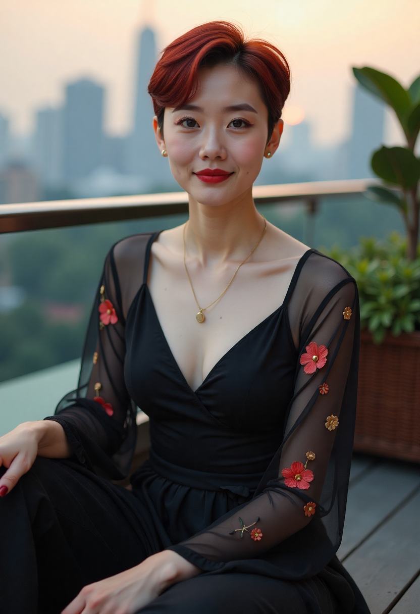 静止的操场